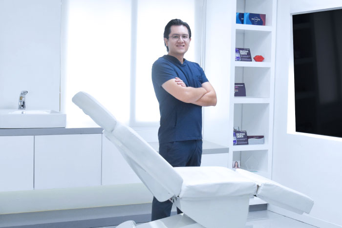 Médico Estético Roberto Montiel