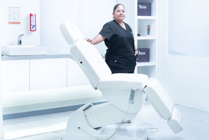 Especialista en aparatologia Elsa Garcia