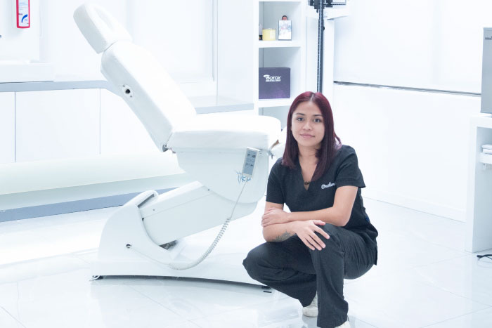 Enfermera Valeria Basurto